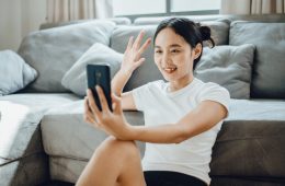 Tackling Loneliness through face-to-face Bump Call