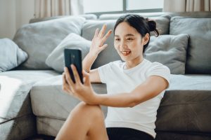 Tackling Loneliness through face-to-face Bump Call